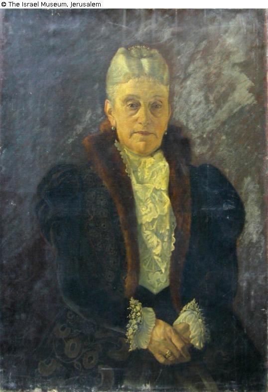 Portrait rediscovered — The Israel Museum, Jerusalem