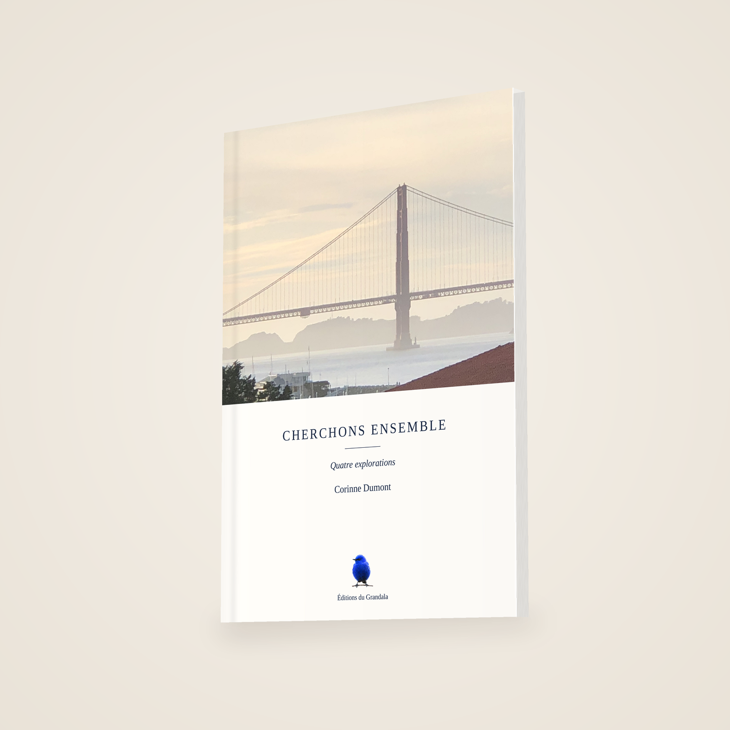 Copertina del fascicolo « Cherchons ensemble — Quattro esplorazioni » di Corinne Dumont, Éditions du Grandala.