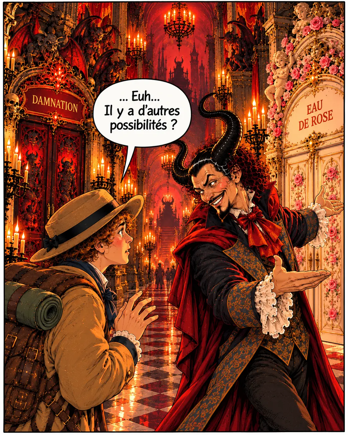 Absurdland — Hai sempre una scelta! — Tavola 04