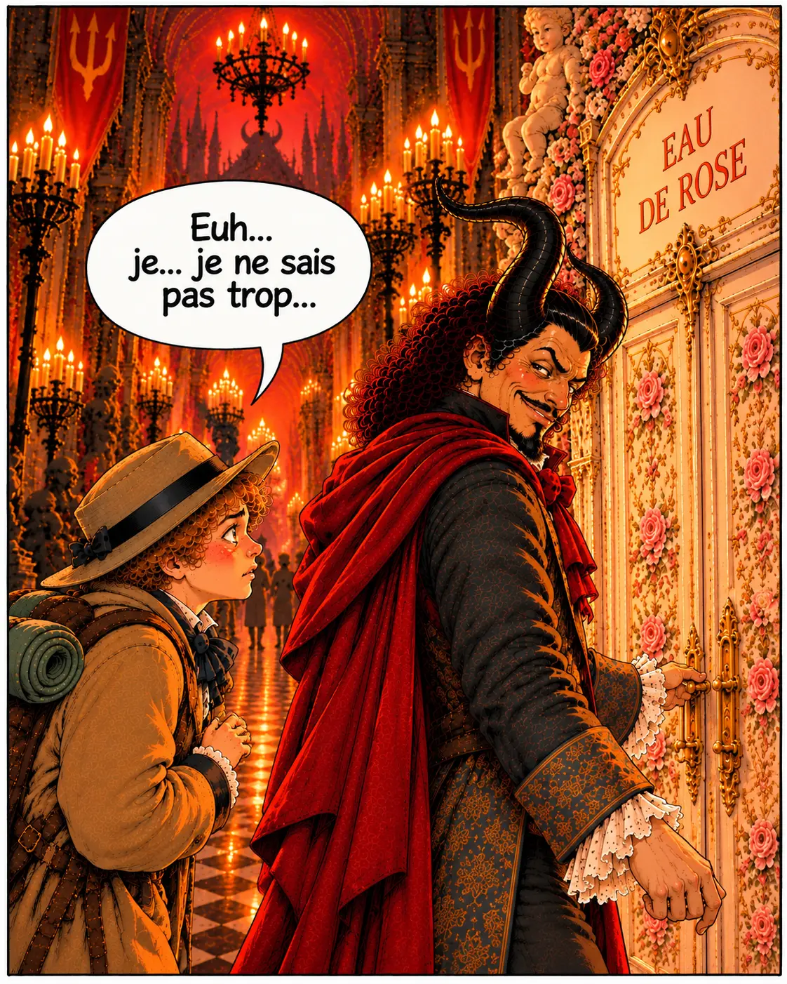 Absurdland — Hai sempre una scelta! — Tavola 06