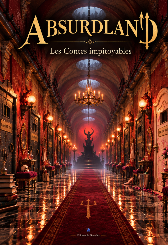 Copertina ufficiale di Absurdland — Les Contes impitoyables