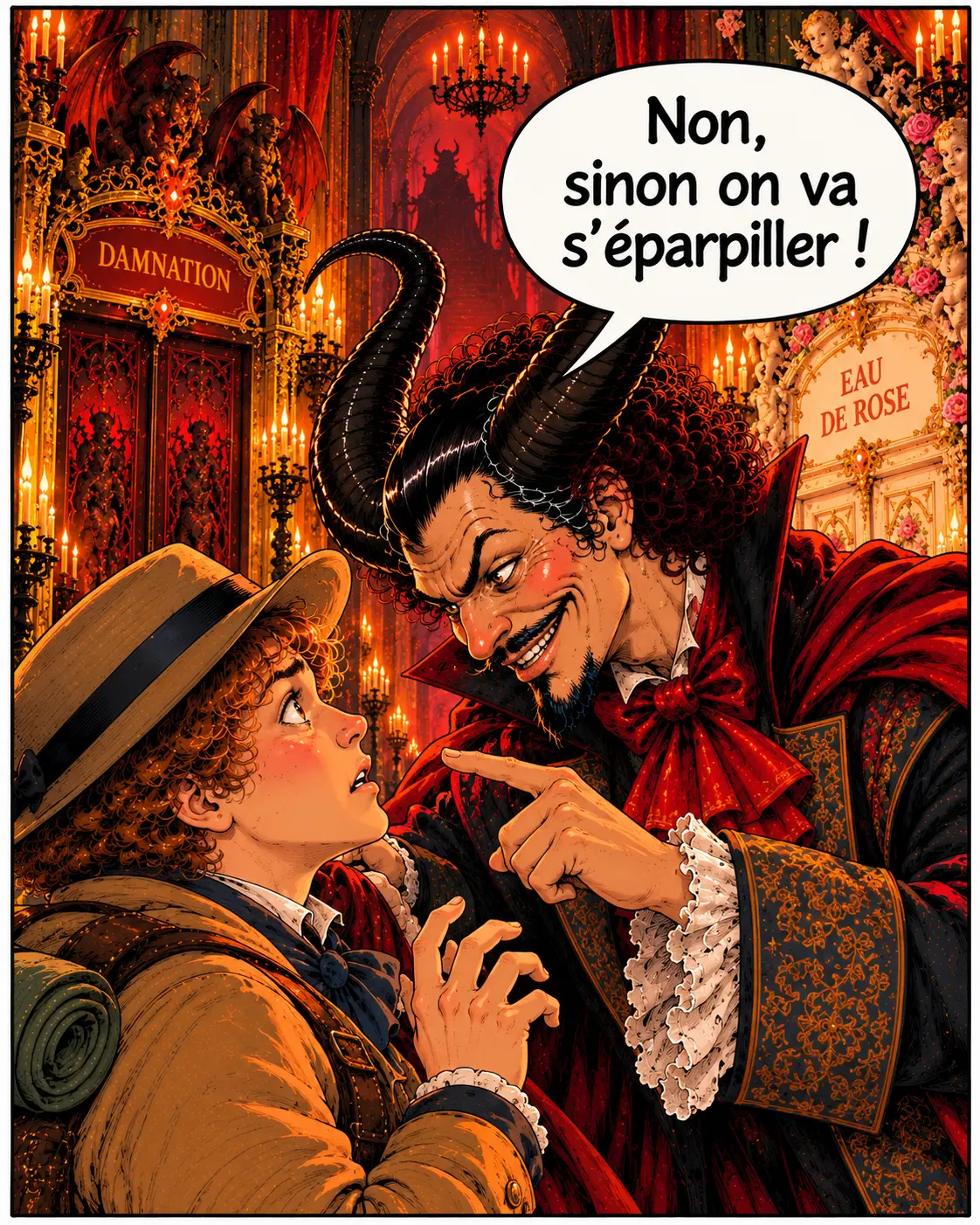Absurdland — Hai sempre una scelta! — Tavola 05
